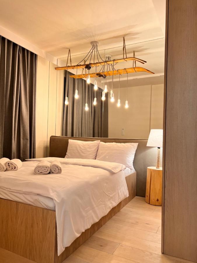 Krysztal Gorski Apartament Z Sauna Szczyrk Exterior foto